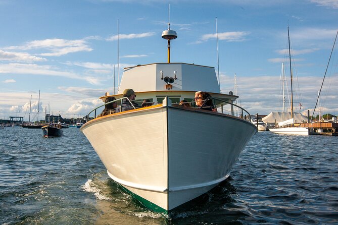 Sunset Cruise with Gansett Cruises in Newport, RI - The Experience of a 60-Minute Sunset aboard a Restored Lobster Boat