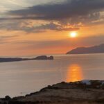 Sunset e-bike tour Milos Highlights with Greek Mezes - Strolling Through Plaka and Sunset Views from the Castle