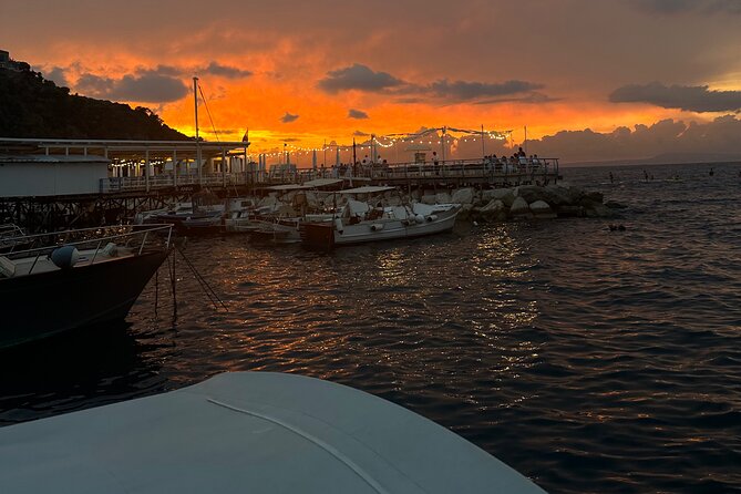 Sunset Experience in Sorrento Love and Landscapes - Discover the Charm of Marina Grande from the Sea