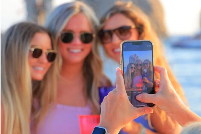 Sunset Fajita Dinner Cruise in Cabo San Lucas - What Stops Are Included Along the Route?