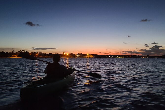 Sunset Glow Kayak Tour - The Experience with Clear Bottom Nite Glow Kayaks