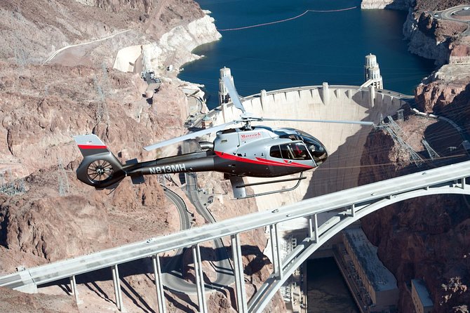 Sunset Grand Canyon Helicopter Tour from Las Vegas - The Route Includes Lake Mead, Hoover Dam, and the West Rim of the Grand Canyon
