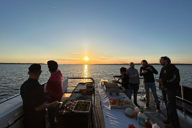 Sunset Hibachi Dinner Cruise - Beer, Wine, and Soft Drinks: Additional Purchases Only