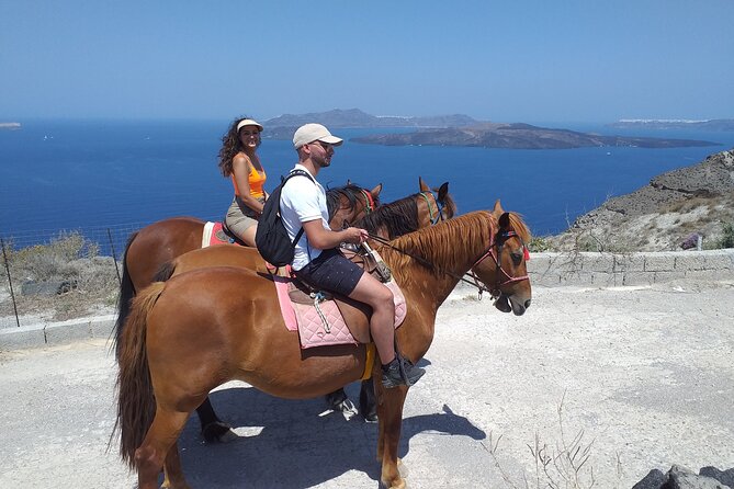 Sunset Horse Riding Experience to Caldera - Discover Santorini’s Sunset Horseback Ride at the Caldera