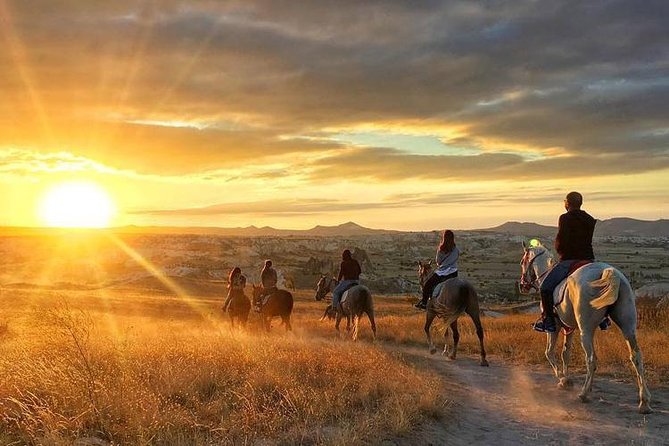 Sunset Horseback Riding Through The Valleys In Cappadocia - Scenic Valleys of Cappadocia: Swords, Rose, and Love