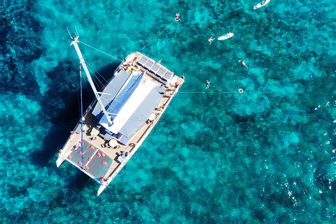 Sunset in Catamaran Giens Hyères Peninsula - The Itinerary and Main Stops