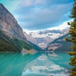 Sunset in Moraine and Lake Louise Tour at 6:00 pm - Exploring Lake Louise at Sunset