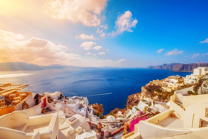 Sunset In Oia & Traditional Villages Bus Tour - Exploring Santorini’s Historic Churches and Ruins