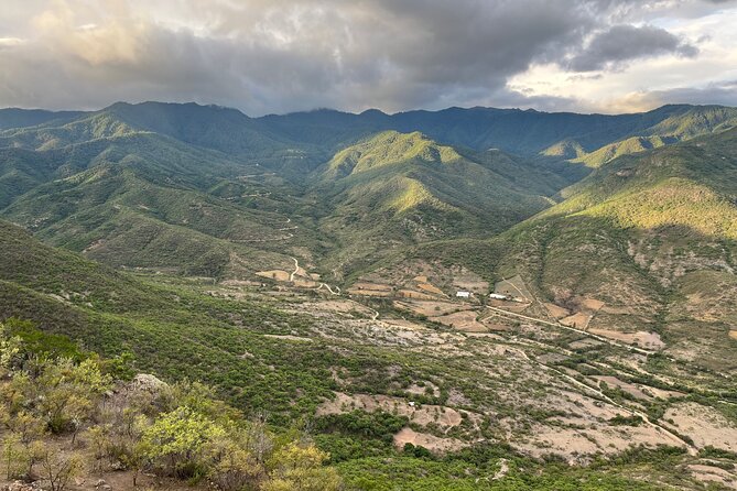 Sunset in Teotitlan at EL PICACHO - Exclusive Access to Secret Spots in Teotitlan del Valle