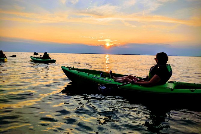 Sunset Kayak Tour - Navigating the Stops: From the State Park to West Bay