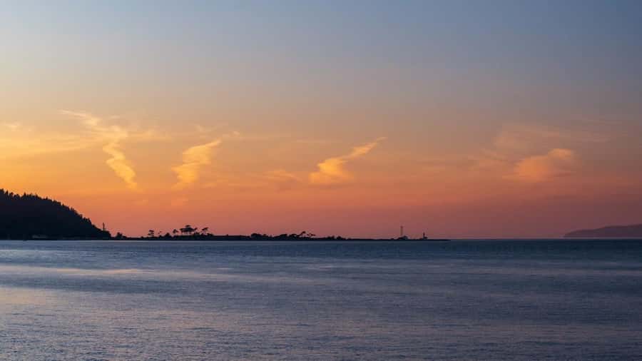 Sunset Kayak Tour: Fort Flagler, WA - The Route: Admiralty Inlet, Port Townsend Bay, or Kilisut Harbor