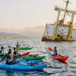 Sunset Kayak Tour to Kissamos Bay Shipwreck & Exclusive Beach - Starting Point and Tour Timing at Drapanias Beach