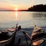 Sunset kayak tour with fika on Stockholms lakeside - Paddle on Lake Mälaren in Stockholm’s Outskirts