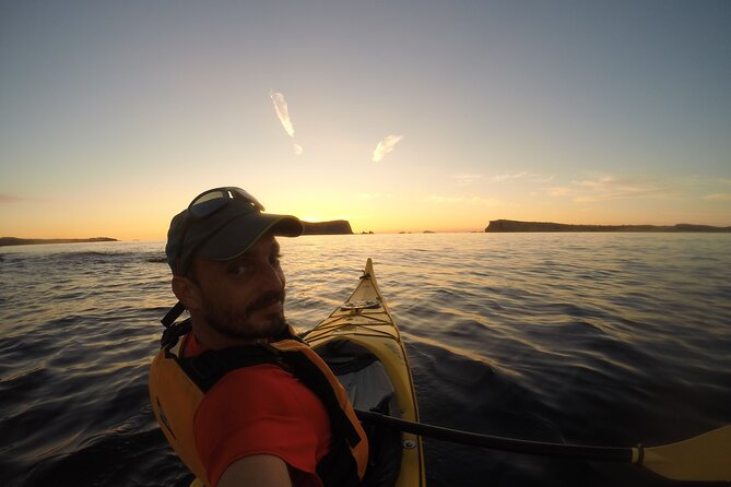 Sunset Kayaking Ibiza, Spain - Starting Point and Schedule for the Sunset Kayaking Tour