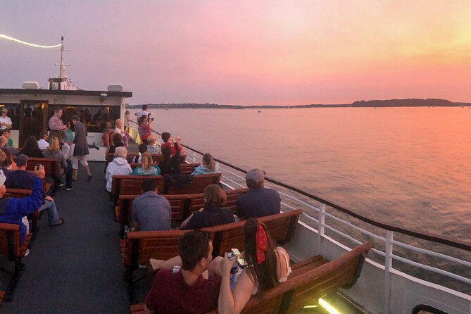 Sunset Lighthouse Cruise Tour from Casco Bay - Visiting WWII Memorials and Military Sites