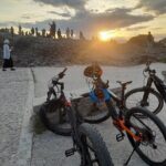 Sunset Meteora Tour on E-Bike - Sunset from the Meteora Observation Deck