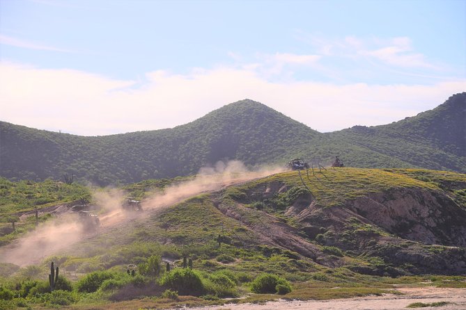 Sunset/Nighttime Migrino Double UTV Tour - The Baja Desert and Mountain Route for Sunset Views