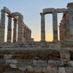 Sunset on Poseidon Temple Private Tour - Lake Vouliagmeni: A Natural Thermal Spring Gem