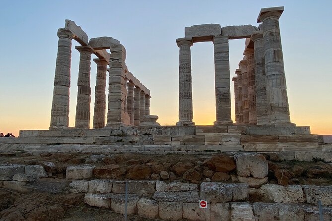 Sunset on Poseidon Temple Private Tour - Lake Vouliagmeni: A Natural Thermal Spring Gem