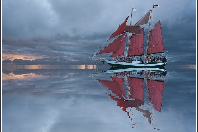 Sunset Sail Cruise in Key West - The Unique Square-Rigged Schooner Jolly II Rover