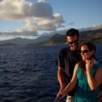 Sunset Sail Experience at Kona from Honokohau - The Kona Coastline from the Ocean Perspective