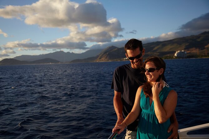 Sunset Sail Experience at Kona from Honokohau - The Kona Coastline from the Ocean Perspective