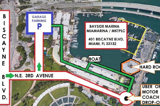 Sunset Sail in Miami: Complimentary Champagne Toast - Starting Point at Bayside Marketplace