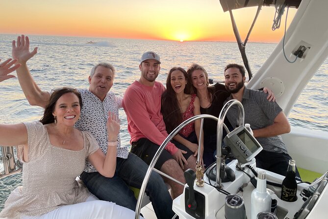 Sunset Sail in the Gulf of Mexico for up to 6 Guests - Departure Point at Salty Sam’s Marina