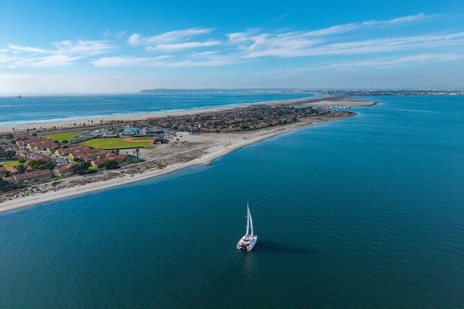 Sunset Sail on a Catamaran in San Diego Bay - The Freedom to Dine and Celebrate Aboard
