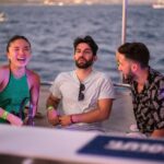 Sunset Sail Party Cruise on the Pez Gato - The Pez Gato Catamaran: Modern Comfort and Party Atmosphere