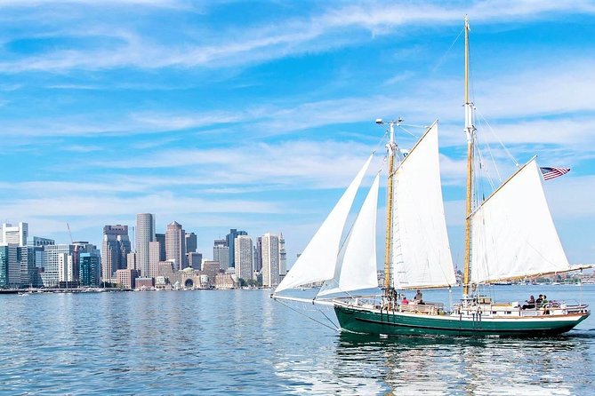 Sunset Sailing Cruise on a Tall Ship in Boston Harbor - Departure Point and Check-In Details