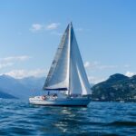 Sunset sailing on lake Como with Private Skipper - The Scenic Route and Toplandmarks