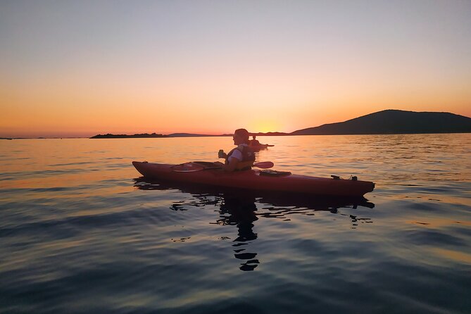 Sunset Sea Private Kayaking in Vodice - Transitioning from the Coast to Open Sea for Sunset Views