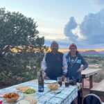 Sunset Sedona Sacred Places -gourmet picnic dinner and stargazing - Visiting the Chapel of the Holy Cross in Sedona