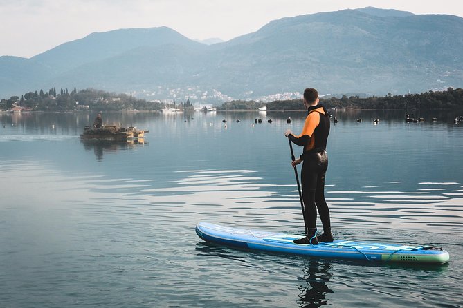 Sunset Stand Up Paddleboard (SUP) Tour of Bay of Kotor - Easy-to-Learn Paddling for Beginners