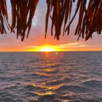 Sunset Tiki Boat Cruise (BYOB) - Scenic Route and Key Landmarks