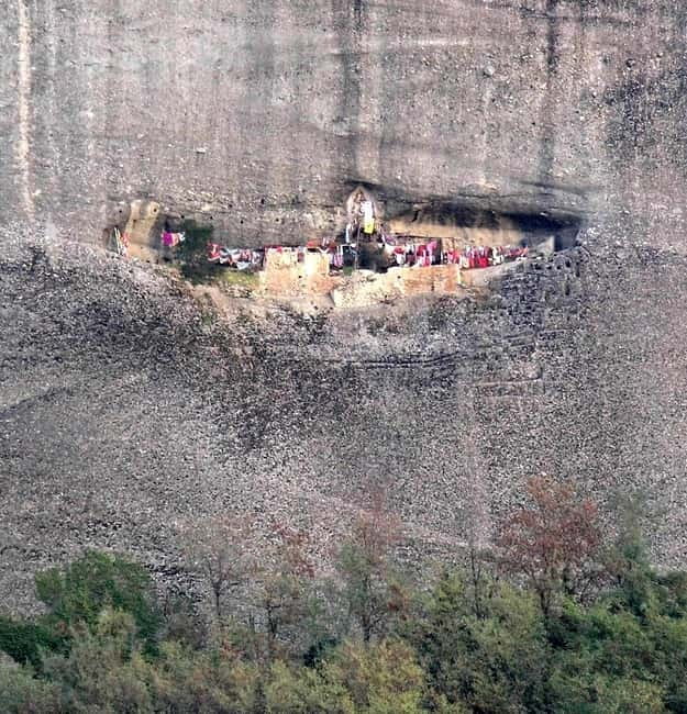 Sunset Tour in Meteoras Stone Forest with Greek Dinner - Visiting the Hermitages and Monasteries
