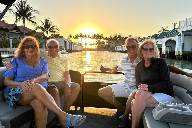 Sunset Tour in Naples Bay on a New Godfrey- All included - What Makes the New Godfrey Boat Special?