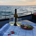 Sunset trip - Sailing from Portimao Marina to the Fishng Village of Alvor