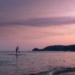 SUNSET TRIP IN KAYAK & PADDLE (Pampelonne beach - Cap Camarat) - Starting Point at Cabane Bambou in Ramatuelle
