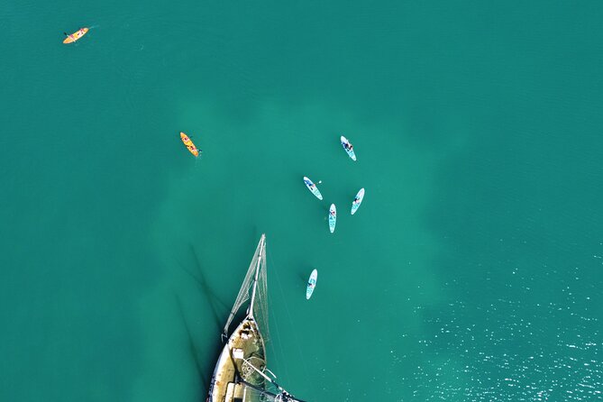 Sup and Canoe or Kayak Tour - The Experience of Paddleboarding in Porto Heli’s Waters