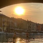 Sup experience with a ride to Peschiera del Garda Lake Garda - Starting Point at Lungolago Giuseppe Garibaldi in Peschiera del Garda