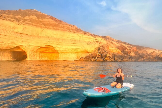 SUP Sunset Paddling to Ta Marija Caves - Meeting Point and Schedule at 4:00 PM