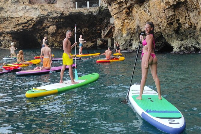 Sup Tour in Polignano caves - The Unique Charm of Polignano a Mares Caves