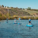 SUP Yoga with Guide - The Nature of SUP Yoga on the Neckar River