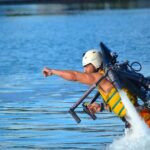 Super adrenaline Jetpack water activity in Cancun! - Starting Point at Jetpack Adventures in Cancun