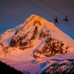 Superfly Ziplines on Cougar Mountain - includes 4 ziplines! - Whistlers Cougar Mountain Offers a Breathtaking Starting Point