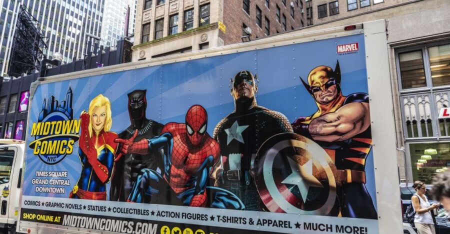 Superheroes in New York City Private Walking Tour - Starting at the United Nations Headquarters