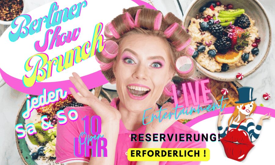 suprise-brunch at adventure restaurant Knutschfleck Berlin - When and How to Join the Brunch Party at Knutschfleck