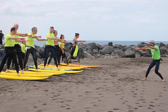 Surf Class Experience in Playa de la Américas - What to Expect During the 2-Hour Surf Class